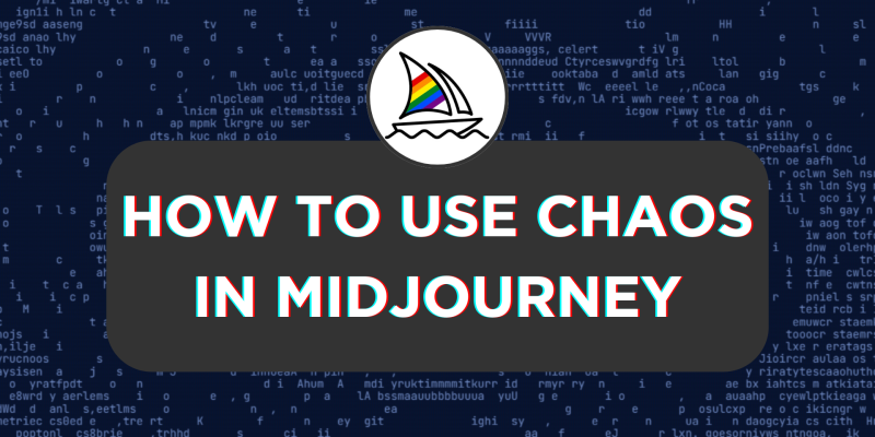 How To Use Chaos in Midjourney
