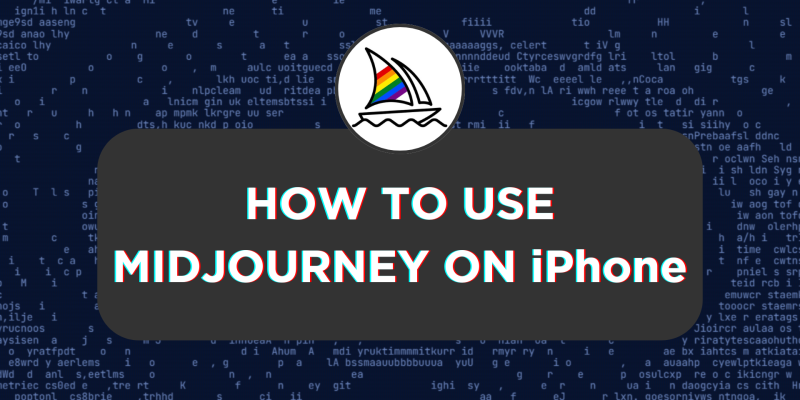 How To Use Midjourney on iPhone