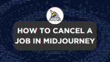 Midjourney Cancel Job