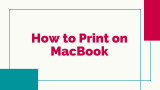 How to Print on Macbook
