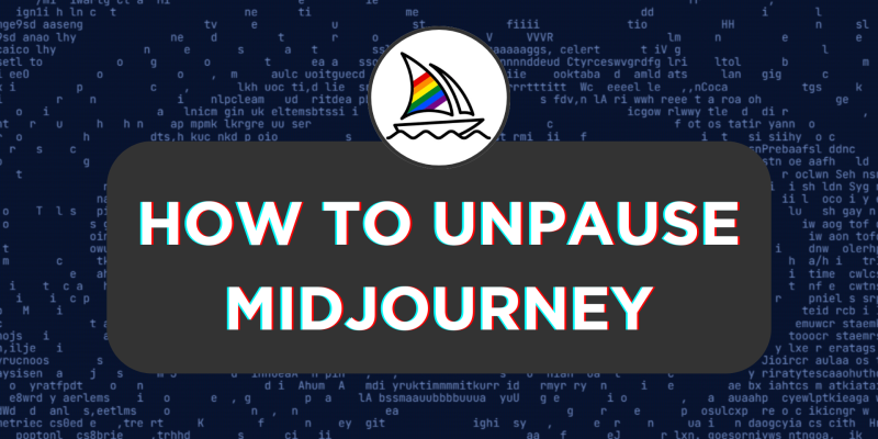 How to Unpause Midjourney