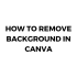 How to Stretch the Image in Canva