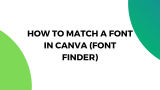 How to Match a Font in Canva