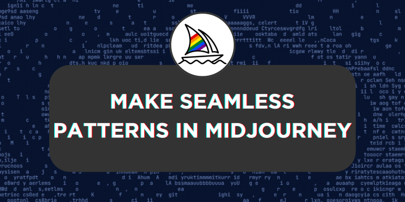 How To Make Seamless Patterns in Midjourney