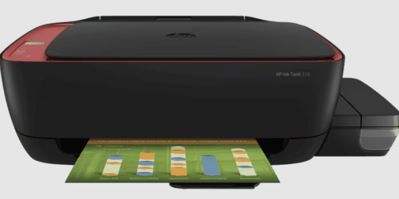 What Does Filter Failure Mean on a Printer