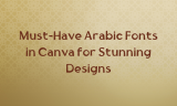 15 Must-Have Arabic Fonts in Canva for Stunning Designs