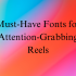 15 Chalk Fonts in Canva That Will Elevate Your Artwork