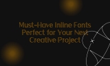 16 Must-Have Inline Fonts Perfect for Your Next Creative Project