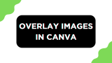 How To Overlay Images in Canva