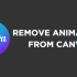 How To Remove Music From Canva Video