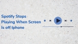 Why Does Spotify Stop Playing when the Screen is Off in iPhone?