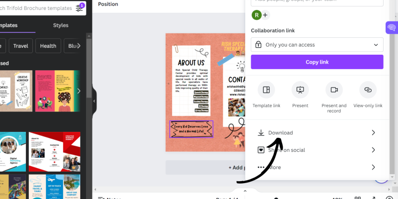 How to Create and Post Canva Design to LinkedIn?