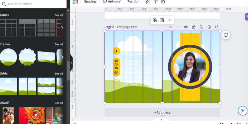 Canva Ruler Guidelines and Its Practical Applications