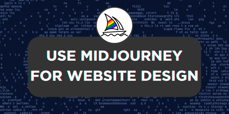 How To Use Midjourney for Website Design