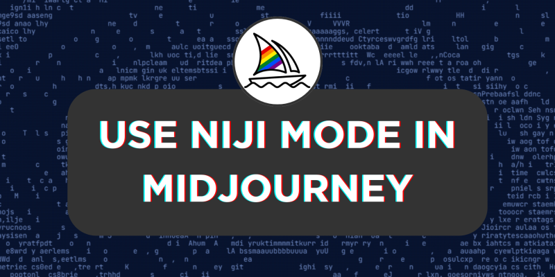 How To Use Niji Mode in Midjourney