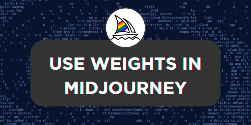 How To Use Weights in Midjourney