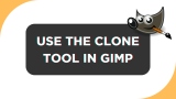 How To Use the Clone Tool in GIMP