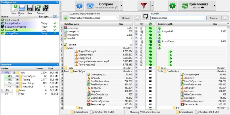 Top 10 Best Folder Sync Software for Windows 10