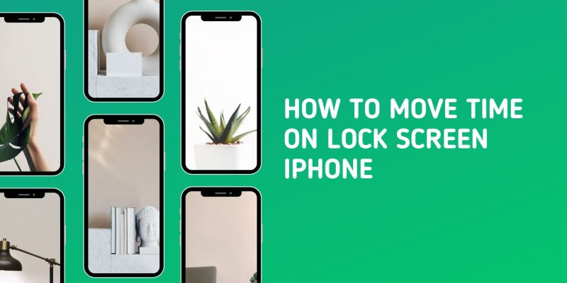 How to Move the Time Widget on the iPhone Lock Screen